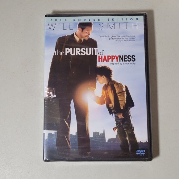 The Pursuit of Happyness DVD 2007 Full Screen Edition Sealed - Picture 1 of 6